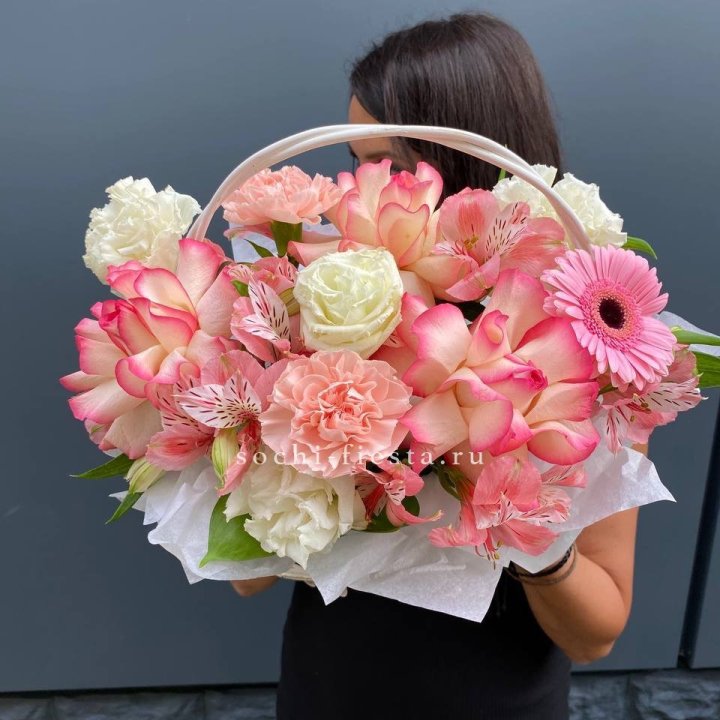 Летняя корзина №2 в Новочеркасске