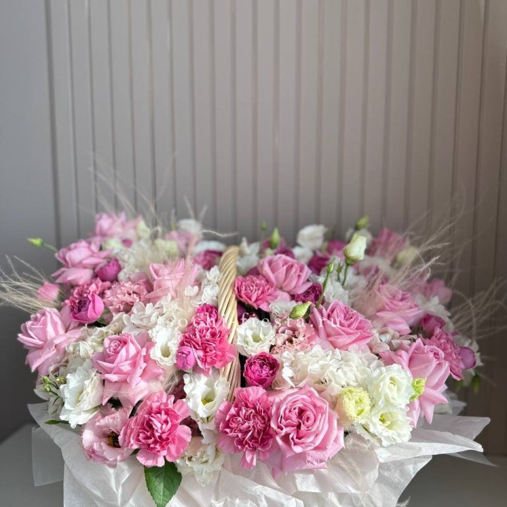 Цветочная корзина "Саммер" в Новочеркасске