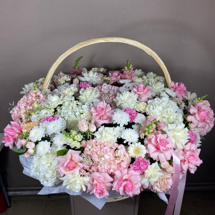 Авторская корзина №2 в Новочеркасске