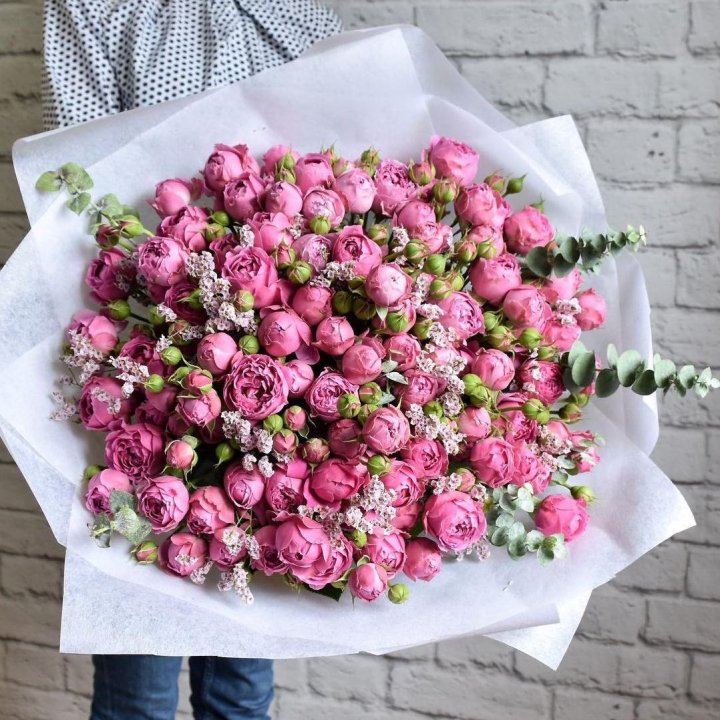 51 кустовая роза в Новочеркасске