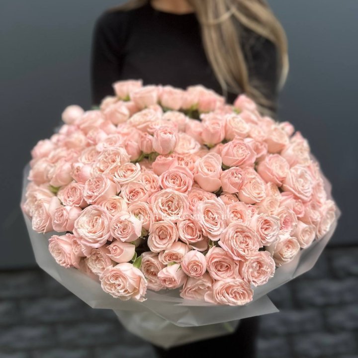 51 кустовая роза Бомбастик в Новочеркасске