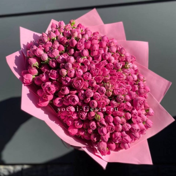 151 кустовая роза в Новочеркасске