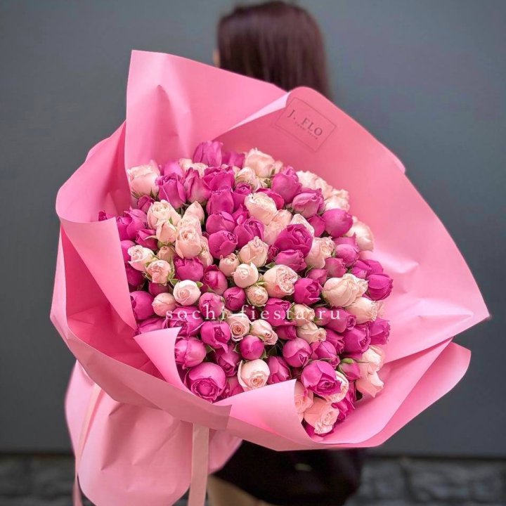 51 кустовая роза  в Новочеркасске