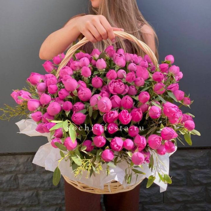 51 мисти баблс в корзине в Новочеркасске