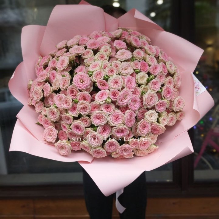 51 кустовая роза Твистер в Новочеркасске