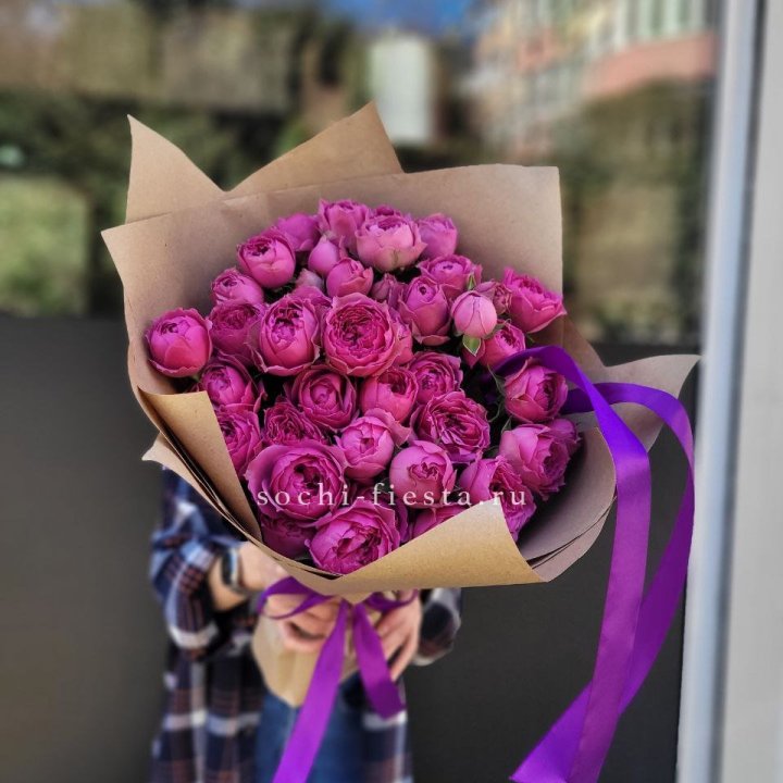 Букет с Мисти бабблс  в Новочеркасске