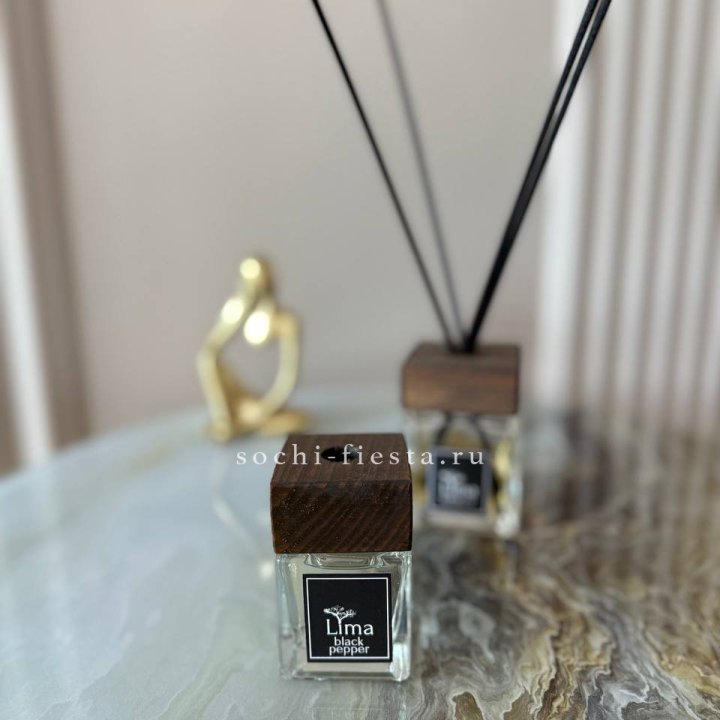 Диффузор для дома с палочками "Блек папер" в Новочеркасске