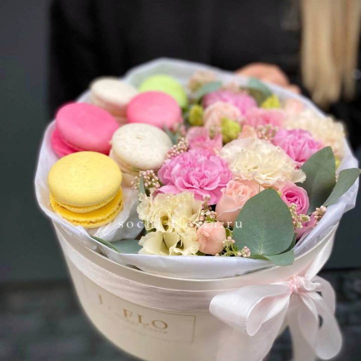 Бокс с макаронс "Тендернес" в Новочеркасске