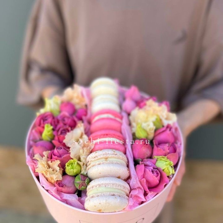 Цветочный бокс "Лана" в Новочеркасске