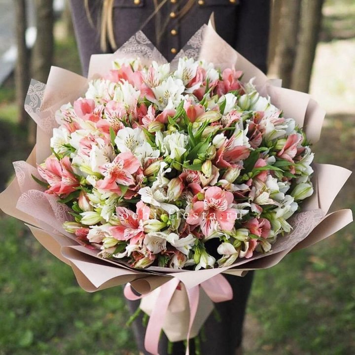 Букет альстромерий "ВАУ" в Новочеркасске