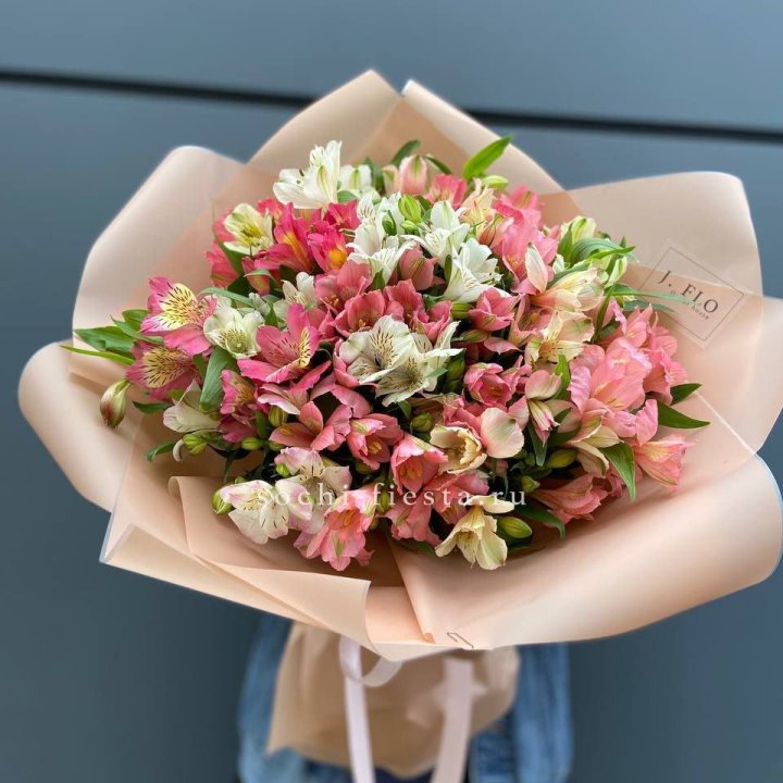 Букет альстромерий "Вандер" в Новочеркасске