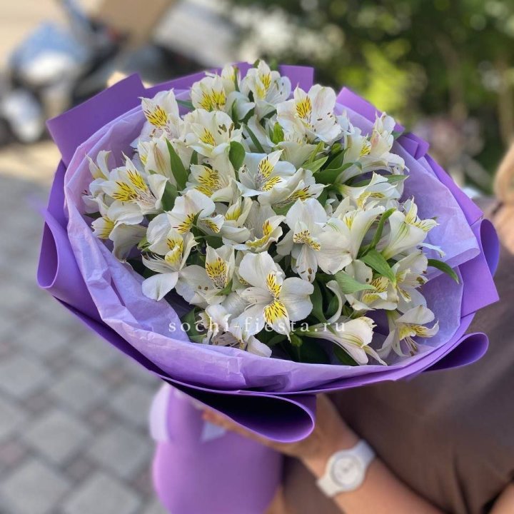 Букет альстромерий №6 в Новочеркасске