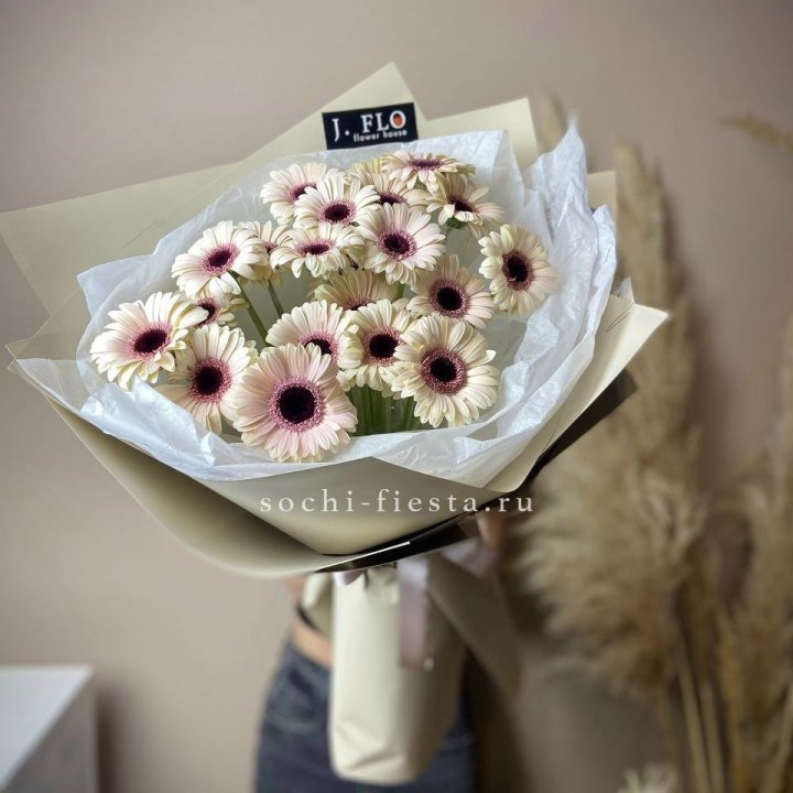 Букет голландских гербер "Свит" в Новочеркасске