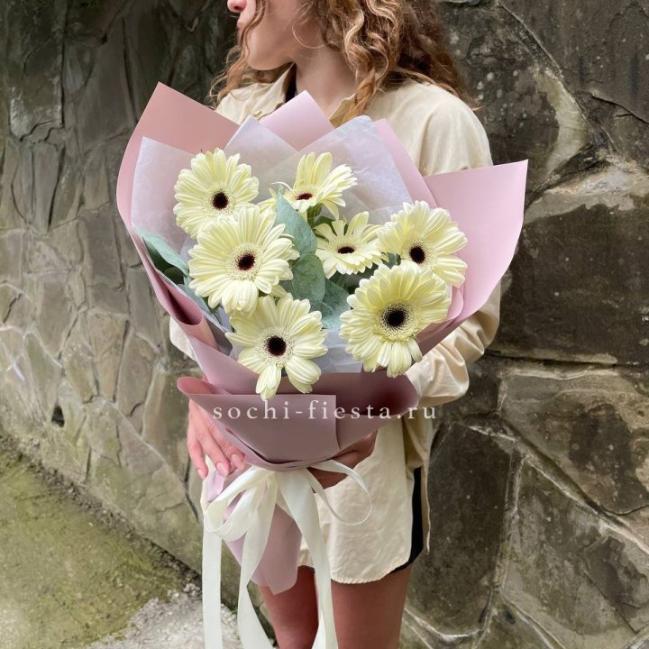 Букет голландских гербер  в Новочеркасске