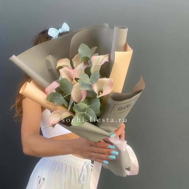 Букет калл №2 в Новочеркасске