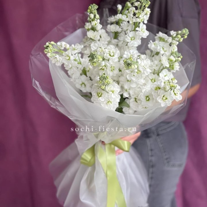 Букет ароматной маттиоллы №1 в Новочеркасске