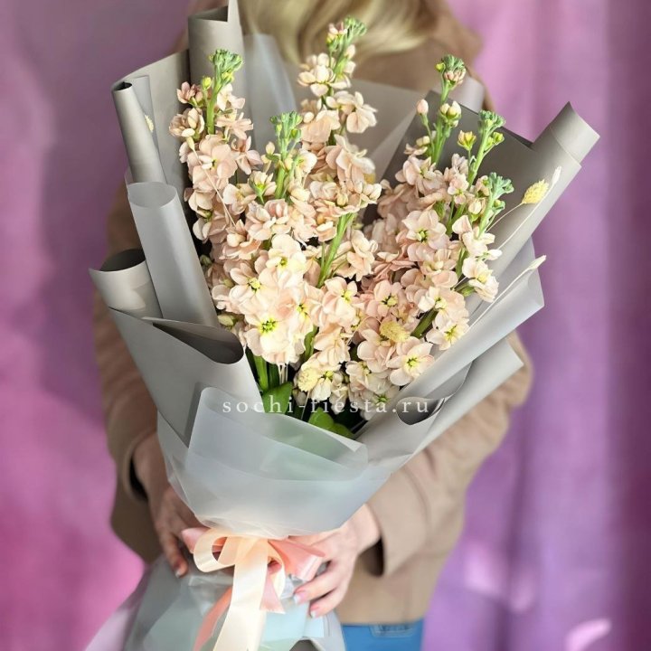 Букет ароматной маттиоллы №2 в Новочеркасске