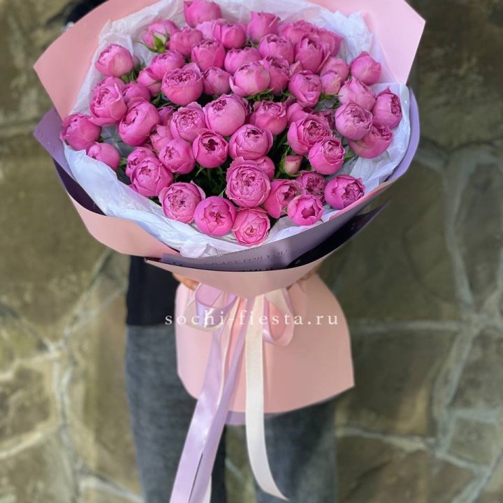 Букет "Пионки" в Новочеркасске