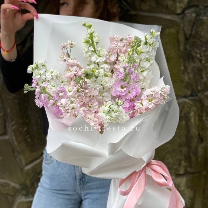 Букет маттиол №1 в Новочеркасске