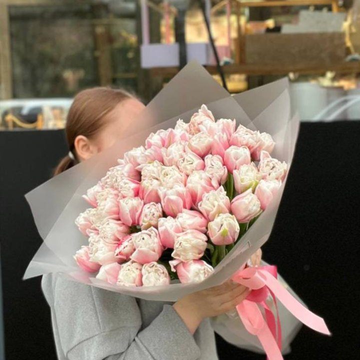 51 нежный тюльпан в Новочеркасске