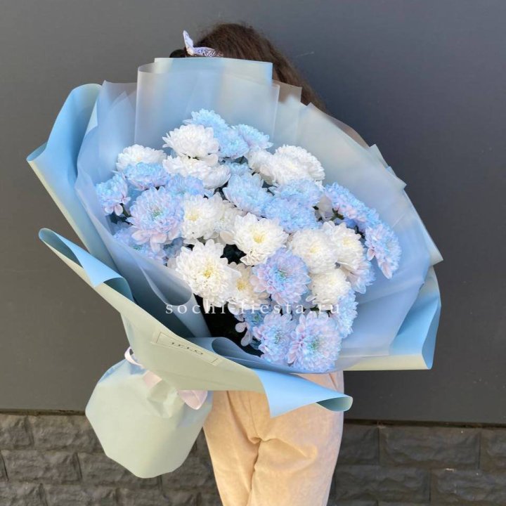  Букет "БЛЮ" в Новочеркасске