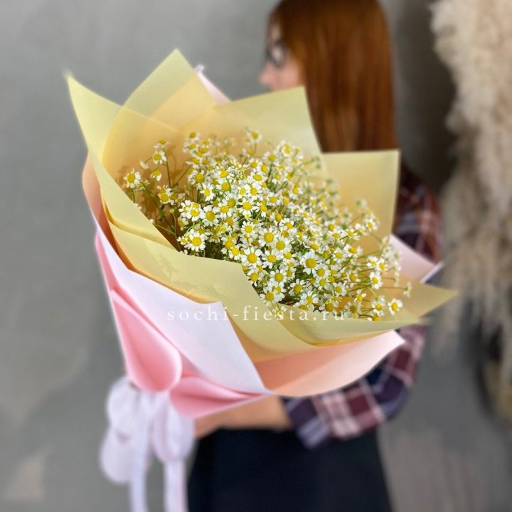 Букет ромашек №3 в Новочеркасске