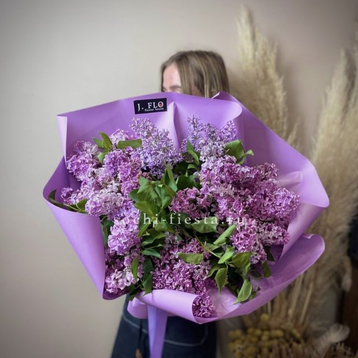 Букет сирени №5 в Новочеркасске