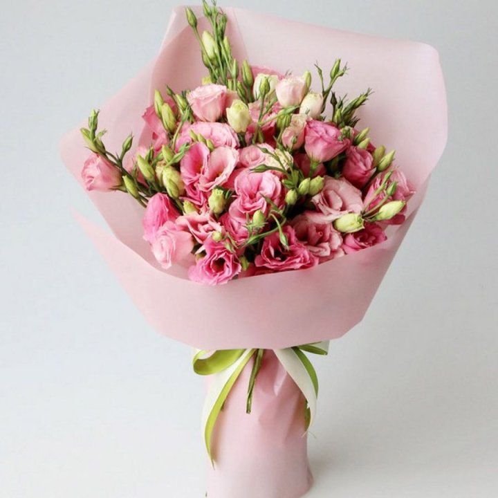 Букет из эустом №3 в Новочеркасске