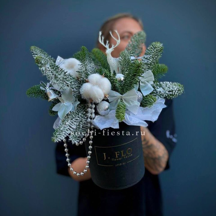 Композиция "Мери крисмас" в Новочеркасске