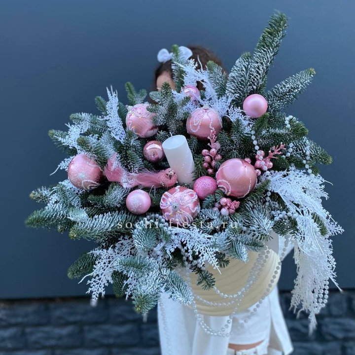 Композиция "Королева зимы" в Новочеркасске