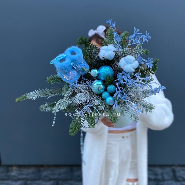 Композиция "Беби блю" в Новочеркасске