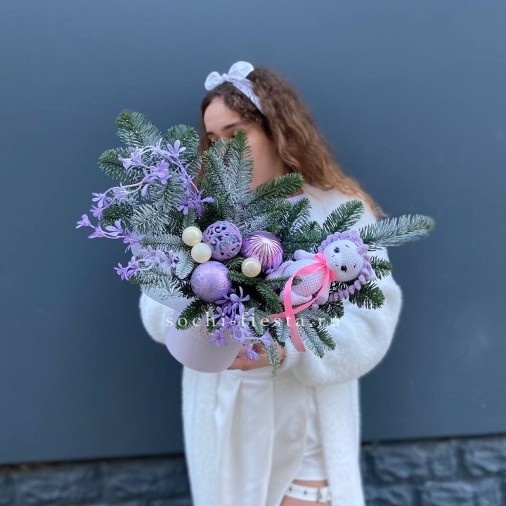 Композиция с единорогом в Новочеркасске