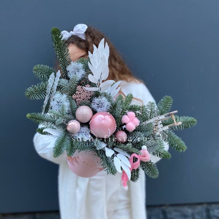 Композиция нежная САНИ в Новочеркасске