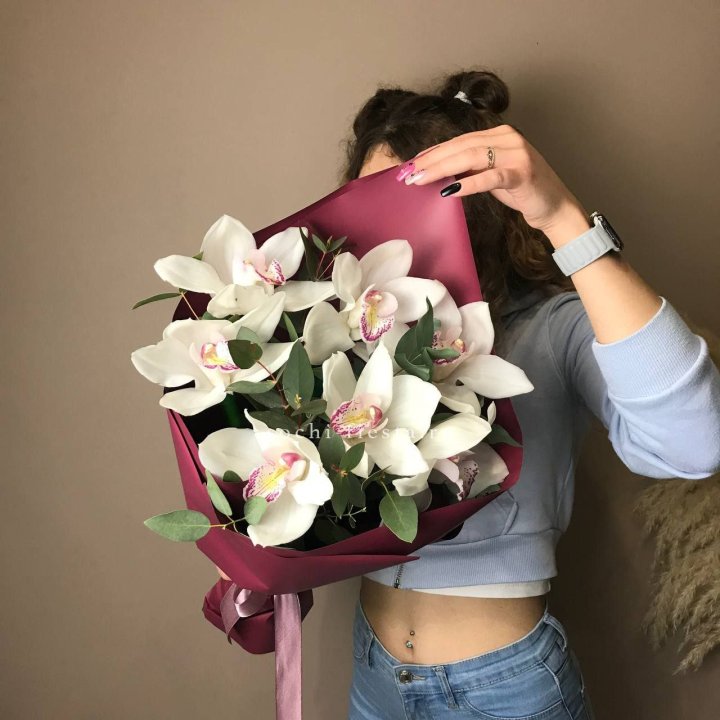 Букет орхидей №1 в Новочеркасске