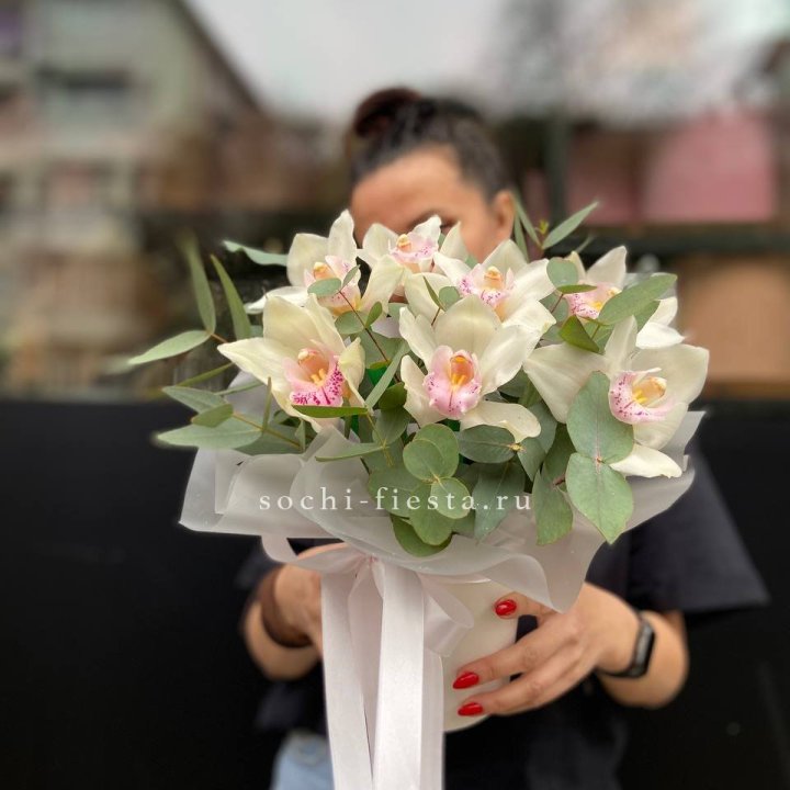 Бокс с орхидеями в Новочеркасске