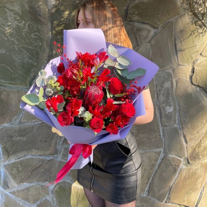 Букет c протеей "Алиса" в Новочеркасске