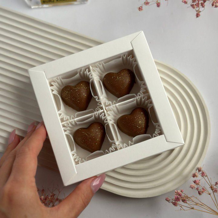 Бельгийский шоколад сердца в Новочеркасске