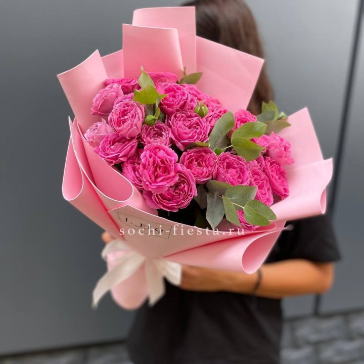 Пионовидные розы мисти баблс N.2 в Новочеркасске