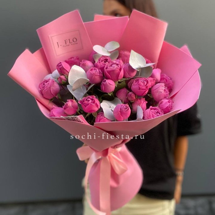 Букет Мисти Бабблс 15шт в Новочеркасске