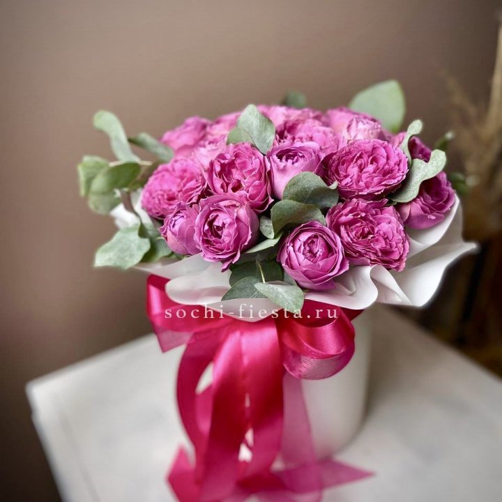 Розы Мисти баблс 7 веточек в Новочеркасске