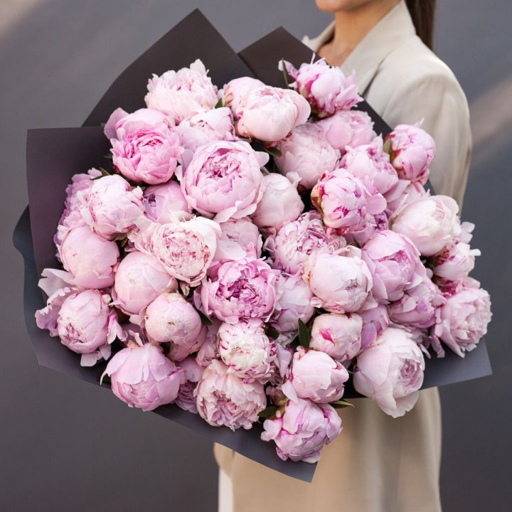 Пионы охапка в Новочеркасске