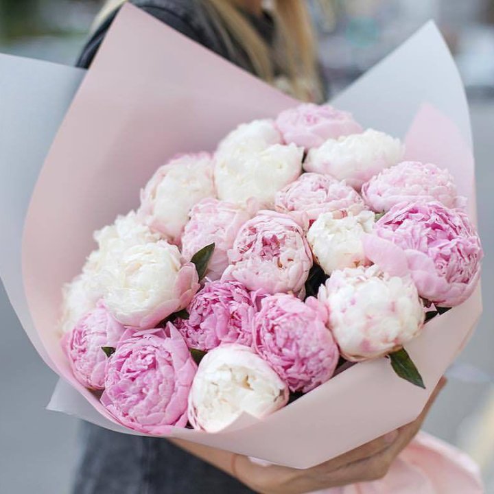 Букет пионов "Бутоника" в Новочеркасске