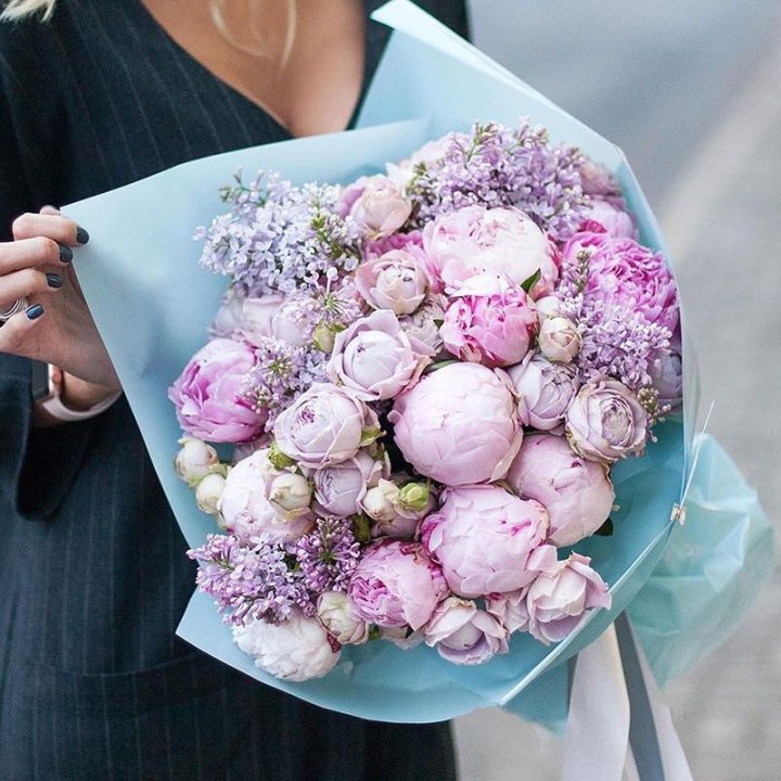 Букет "Блю логан" в Новочеркасске