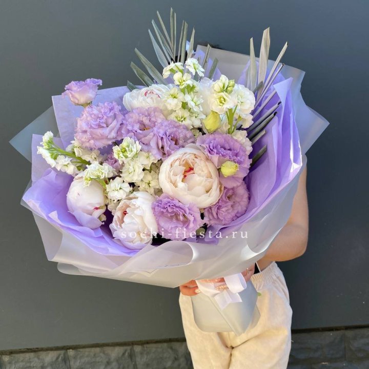  Букет "Лавандовое мороженое" в Новочеркасске