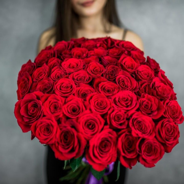 51 красная роза в Новочеркасске