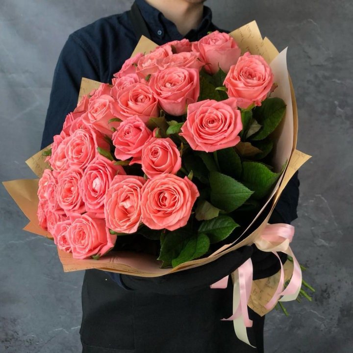 Букет роз "Карина" в Новочеркасске