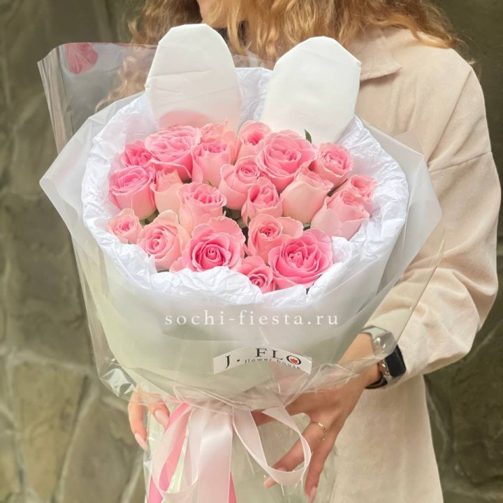 Букет Пинки рапит в Новочеркасске