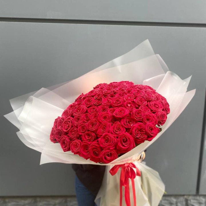 101 высокая роза в Новочеркасске