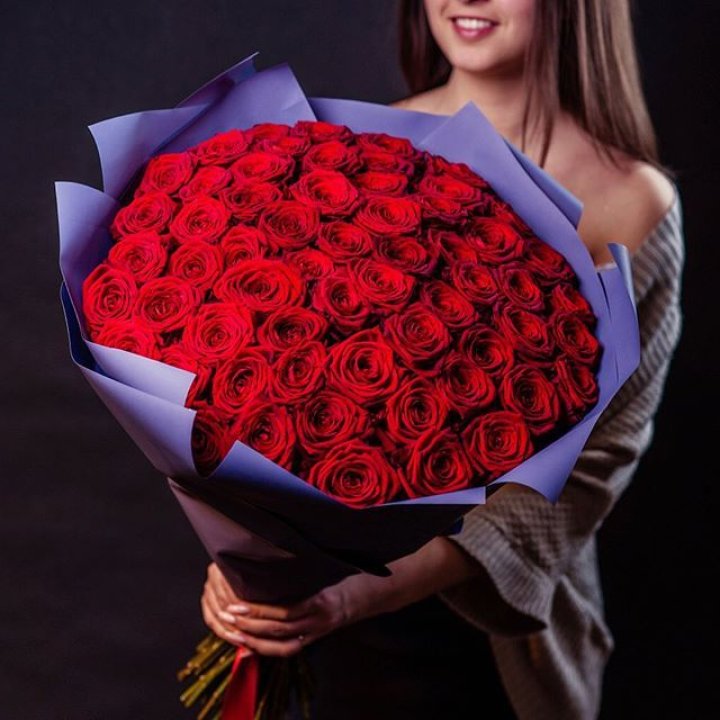 71 красная роза в Новочеркасске