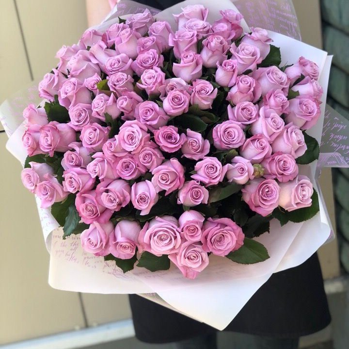 71 розовая роза "Маритим" в Новочеркасске